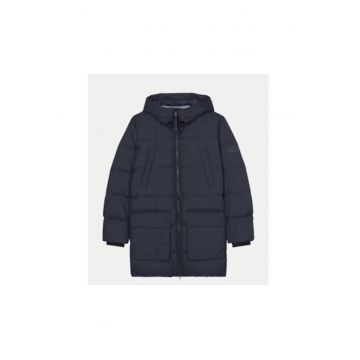 Geaca barbati -  304173226 - Poliester - 2XL INTL - Albastru