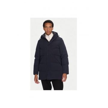 Geaca barbati -  304174575 - Poliester - 2XL INTL - Albastru