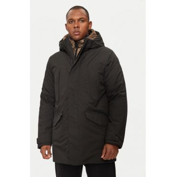 Geaca barbati -  304203121 - Poliester - 52 EU - Negru