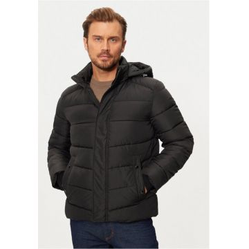 Geaca barbati -  304203220 - Poliester - Negru