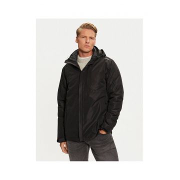 Geaca barbati -  304332227 - Poliester - Negru - Negru