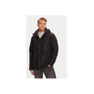 Geaca barbati -  304332227 - Poliester - Negru