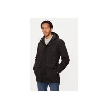 Geaca barbati -  304332593 - Poliester - Negru
