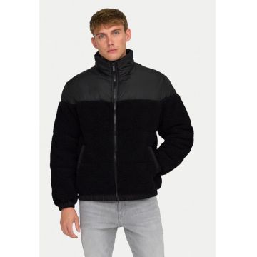 Geaca barbati -  304684685 - Poliester - 2XL INTL - Negru