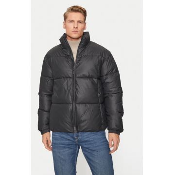 Geaca barbati -  304684708 - Piele ecologica - M INTL - Negru