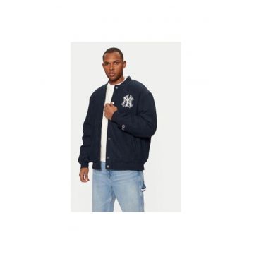 Geaca barbati -  304699801 - Viscoza/Lana - S INTL - Albastru
