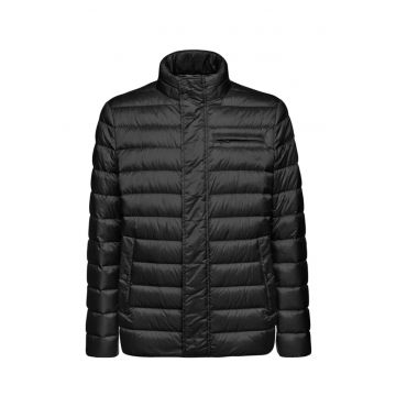 Geaca barbati - din poliester -  M4625E-T3146-F9000 - negru