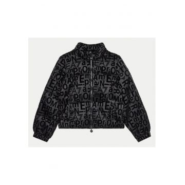 Geaca copii -  303966591 - Poliester - 140 CM - Negru