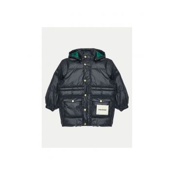 Geaca copii -  304157592 - Poliester reciclat - Negru