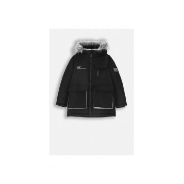 Geaca copii -  ZC4152107OBK-021-116 - neagra - poliester -