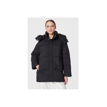 Geaca dama -  301149361 - Poliamida - L INTL - Negru