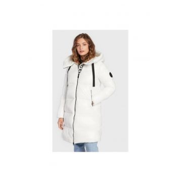 Geaca dama -  301536741 - Nylon - Alb