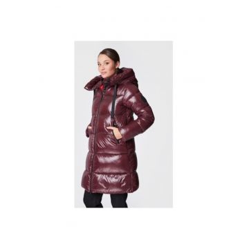 Geaca dama -  301536772 - Nylon - 42 EU - Rosu