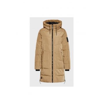 Geaca dama -  301770374 - Poliester reciclat/Poliester - Bej
