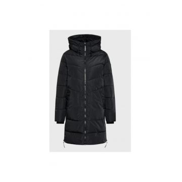 Geaca dama -  301770435 - Poliester reciclat/Poliester - Negru