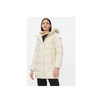 Geaca dama -  302849284 - Poliester - L INTL - Bej