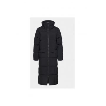 Geaca dama -  302918294 - Poliester reciclat/Poliester - Negru