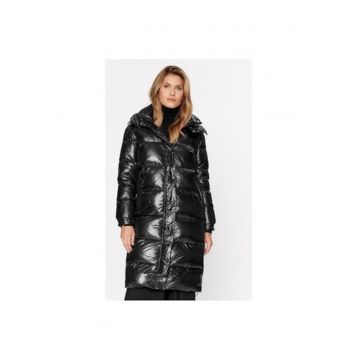 Geaca dama -  303129231 - Nylon - 38 EU - Negru
