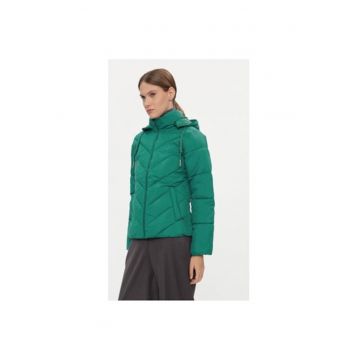 Geaca dama -  303129293 - Poliester - Verde