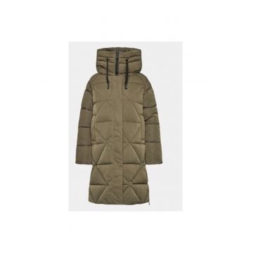 Geaca dama -  303188665 - Poliester - Verde