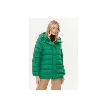 Geaca dama -  303226176 - Nylon - 38 EU - Verde