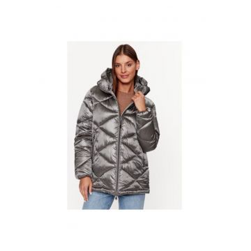 Geaca dama -  303322182 - Nylon - Gri