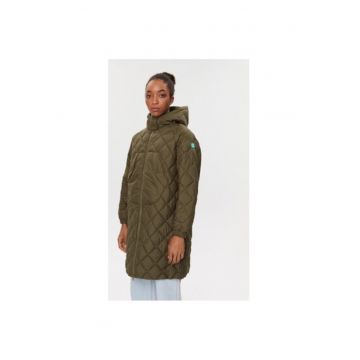 Geaca dama -  303323332 - Poliester - Verde