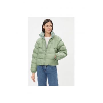 Geaca dama -  303501372 - Poliester - Verde