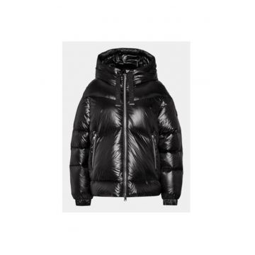 Geaca dama -  303588397 - Poliamida - XL INTL - Negru