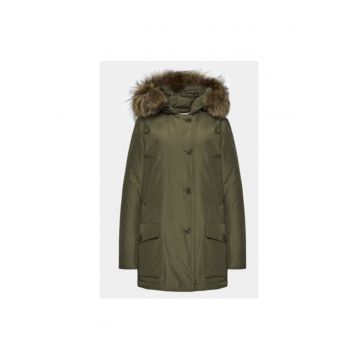 Geaca dama -  303588458 - Bumbac/Poliamida - Verde