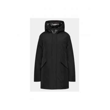 Geaca dama -  303588465 - Bumbac/Poliamida - L INTL - Negru