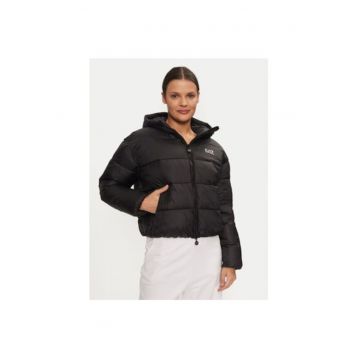 Geaca dama -  303961350 - Poliamida - Negru