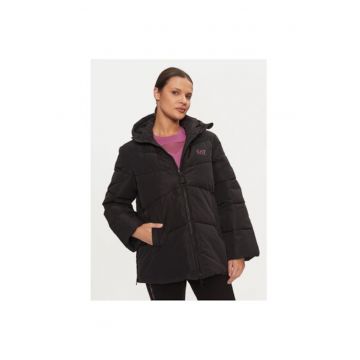 Geaca dama -  303961398 - Poliamida - Negru