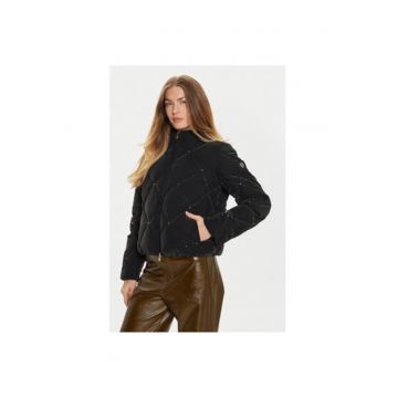 Geaca dama -  303962616 - Poliester - Negru