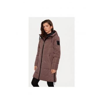 Geaca dama -  304109355 - Poliester/Poliester reciclat - Maro