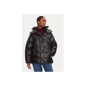 Geaca dama -  304175510 - Poliamida - Negru