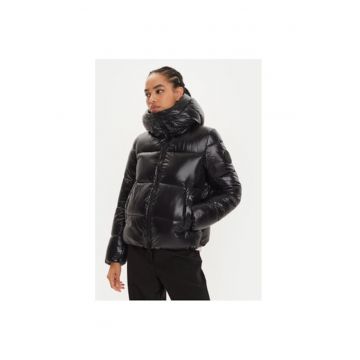 Geaca dama -  304213786 - Nylon - Negru