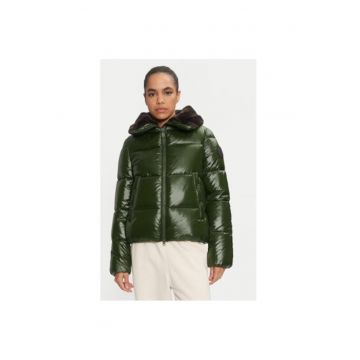 Geaca dama -  304213878 - Poliester - Verde