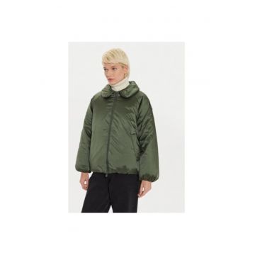 Geaca dama -  304213892 - Nylon - Verde