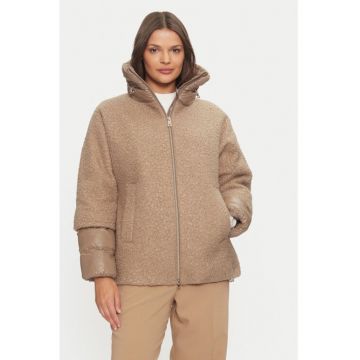 Geaca dama -  304274152 - Poliester - 48 EU - Bej