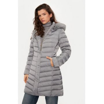 Geaca dama -  304275081 - Poliester - 50 EU - Gri