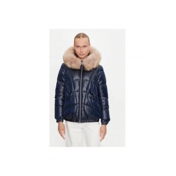 Geaca dama -  304275395 - Poliester - 42 EU - Albastru