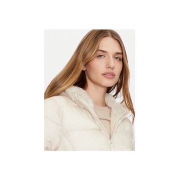 Geaca dama -  304332456 - Poliamida - 36 EU - Bej