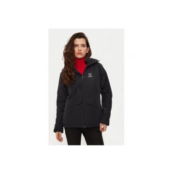 Geaca dama -  304350450 - Poliamida - Negru