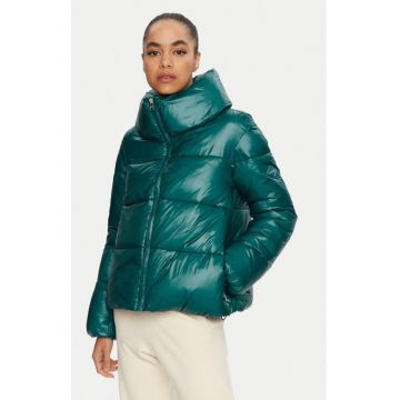 Geaca dama -  304397035 - Poliamida - XL INTL - Verde