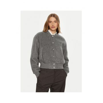 Geaca dama -  304397165 - Poliester - Gri - Gri