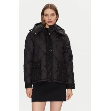 Geaca dama -  304449536 - Nylon/Poliester - Negru