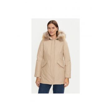 Geaca dama -  304475467 - Bumbac/Poliamida - XL INTL - Bej
