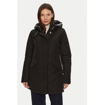 Geaca dama -  304475474 - Bumbac/Poliamida - Negru