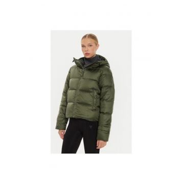 Geaca dama -  304765049 - Poliester - XS INTL - Verde